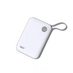 Wholesale Universal 10000 mah Dual Port Portable Power Bank Charger Juice Box JCB10 (White)